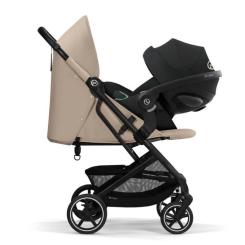 Коляска Cybex Beezy Almond Beige (з бампером) Фото 5