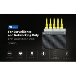 Коммутатор сетевой Netis ST3105GC Фото 8