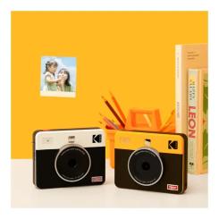 Камера моментальной печати Kodak Mini Shot 3 Retro Yellow Фото 1