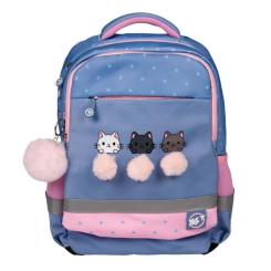Рюкзак школьный Yes Meow-Meow S-52 Ergo Фото 2