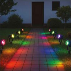 Прожектор EMOS ZIW194R 4шт 7 Вт RGBIC WIFI Фото 10