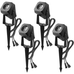 Прожектор EMOS ZIW194R 4шт 7 Вт RGBIC WIFI Фото 1