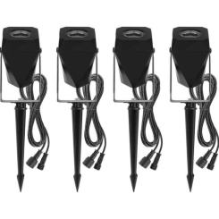 Прожектор EMOS ZIW194R 4шт 7 Вт RGBIC WIFI Фото 2