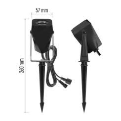 Прожектор EMOS ZIW194R 4шт 7 Вт RGBIC WIFI Фото 6