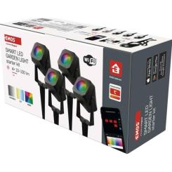 Прожектор EMOS ZIW194R 4шт 7 Вт RGBIC WIFI Фото 7