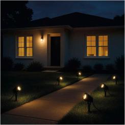 Прожектор EMOS ZIW194R 4шт 7 Вт RGBIC WIFI Фото 8