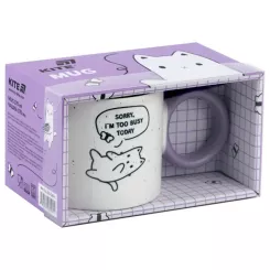Чашка Kite 370 мл Busy cat Фото 2