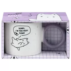 Чашка Kite 370 мл Busy cat Фото 3