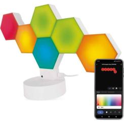 Светильник EMOS ZIW426R HEXAGON 6 light panels RGBIC WiFi Фото
