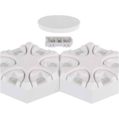 Светильник EMOS ZIW426R HEXAGON 6 light panels RGBIC WiFi Фото 7