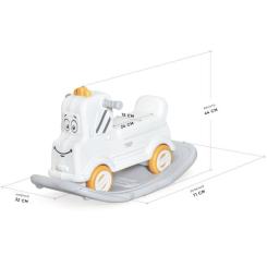 Чудомобиль Mealux Mack - качалка Фото 2