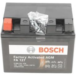 Аккумулятор автомобильный Bosch 0 986 FA1 270 Фото