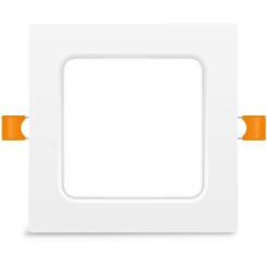 Светильник Videx LED Back вбудований квадрат 9W 5000K Фото