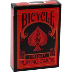 Карты игральные Bicycle Reverse (Red & Black) Фото