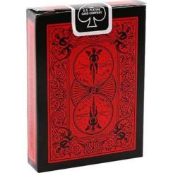 Карты игральные Bicycle Reverse (Red & Black) Фото 1