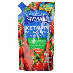 Соус Чумак Кетчуп до шашлику 250 г Фото