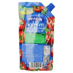 Соус Чумак Кетчуп до шашлику 250 г Фото 1