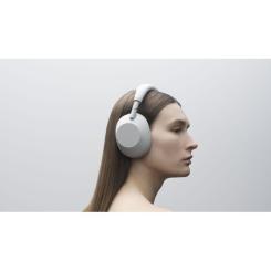 Наушники Sony WH-1000XM6 Platinum Silver Фото 7