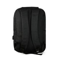 Рюкзак туристический NikiBo Classic 14л чорний Фото 3