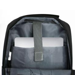 Рюкзак туристический NikiBo Classic 14л чорний Фото 5