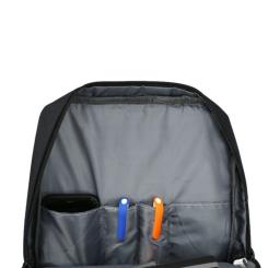 Рюкзак туристический NikiBo Classic 14л чорний Фото 6