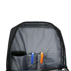 Рюкзак туристический NikiBo Classic 14л чорний Фото 7