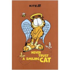 Блокнот Kite А5 Garfield 1 термобіндер, 64 аркуші, нелінований Фото