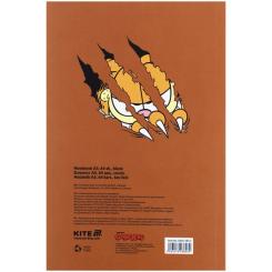 Блокнот Kite А5 Garfield 1 термобіндер, 64 аркуші, нелінований Фото 2
