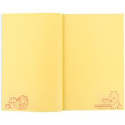Блокнот Kite А5 Garfield 1 термобіндер, 64 аркуші, нелінований Фото 3
