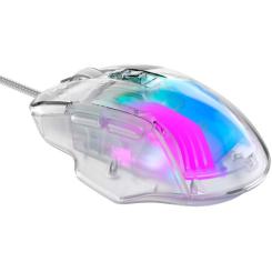 Мышка Havit HV-MS1011SE USB Transparent White Фото 4