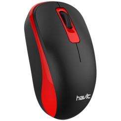 Мышка Havit HV-MS626GT Wireless Black-Red Фото 3