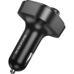 FM модулятор BOROFONE BC59, Black, Box Фото 3