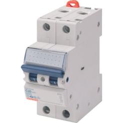 Автоматический выключатель GEWISS 2-п. 20A 6kA С Фото