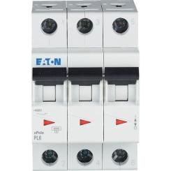 Автоматический выключатель Eaton 3-п. М3 С 40А PL6 6кА Фото 1