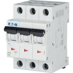 Автоматический выключатель Eaton 3-п. М3 С 40А PL6 6кА Фото 2