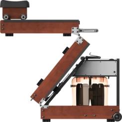 Гребной тренажер Kingsmith WM10 RED OAK Фото 6