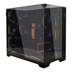 Корпус для ПК Lian Li O11 VISION Compact, Black Фото