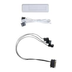Контроллер вентилятора Lian Li Wireless Controller, White Фото