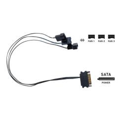 Контроллер вентилятора Lian Li Wireless Controller, White Фото 1