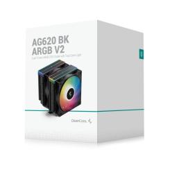 Кулер для процессора Deepcool AG620 BK ARGB V2 Фото 9