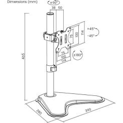 Кронштейн HiSmart HS083915 Фото 1