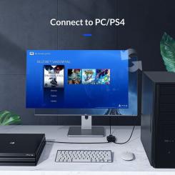 Разветвитель Orico HDMI 2.0 1x2, 4K Фото 5