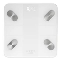 Весы напольные Adler AD 8186 white Фото