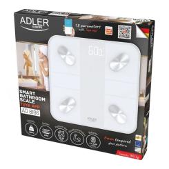 Весы напольные Adler AD 8186 white Фото 2