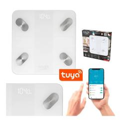 Весы напольные Adler AD 8186 white Фото 3