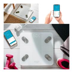 Весы напольные Adler AD 8186 white Фото 4