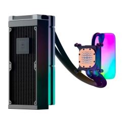 Система жидкостного охлаждения Hyte THICC Q60 5'''' LCD Фото 3