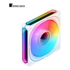 Кулер для корпуса JONSBO FR-505WR Reverse ARGB White Фото 1