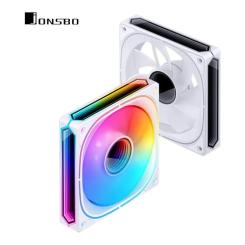 Кулер для корпуса JONSBO FR-505WR Reverse ARGB White Фото 2