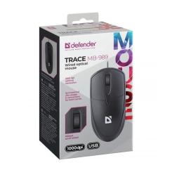 Мышка Defender Trace MB989 USB Black Фото 3